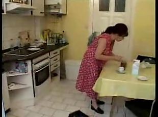 Hot housewife fucked by the repairman