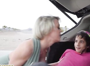 LIL humpers - Dee Williams Decides To Take Ricky Spanish For A Ride When She Sees His Big Cock